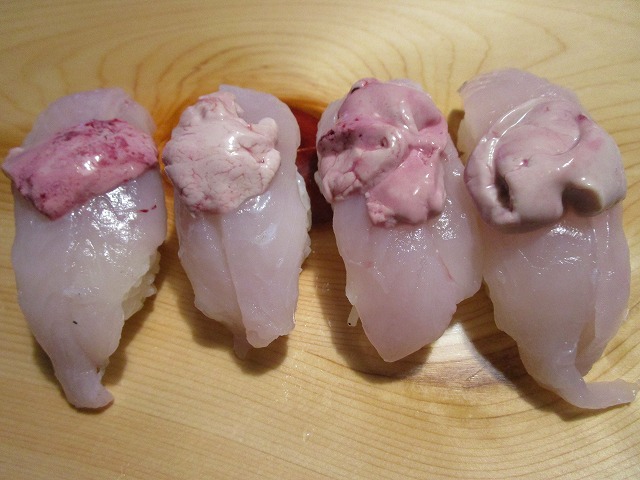 ウマズラハギは肝が美味しい 富山湾岩瀬 富山 とやま 美味しい 魚 旬